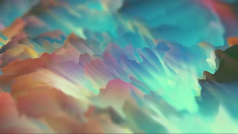 RGB Abstract Landscape - Free Live Wallpaper
