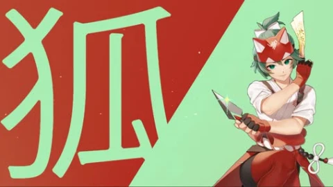 Kiriko Overwatch 2 - Free Live Wallpaper