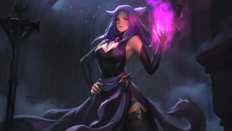 Reyna Valorant - Free Live Wallpaper