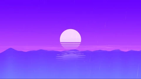 Purple Minimalist - Free Live Wallpaper