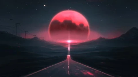 Red Escape - Free Live Wallpaper