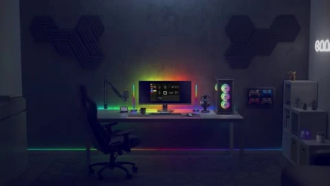 Corsair RGB - Free Live Wallpaper