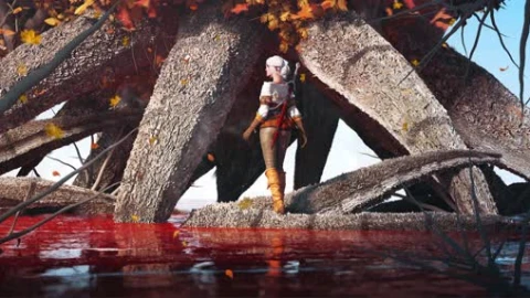 【The Witcher 3】Ciri - Free Live Wallpaper
