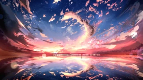云与夜 - Free Live Wallpaper