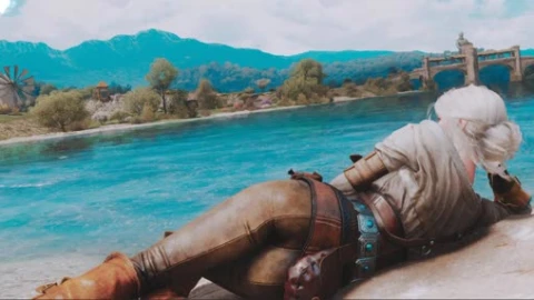 【The Witcher 3】多动态元素壁纸 - Free Live Wallpaper