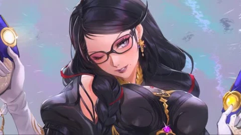 Bayonetta Girl - Free Live Wallpaper