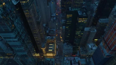 Above New York City v2 - Free Live Wallpaper