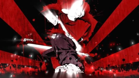 Travis Touchdown - Free Live Wallpaper