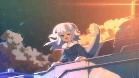 gawr gura - Free Live Wallpaper