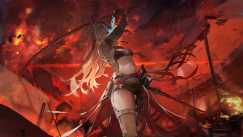 【战双帕弥什】Punsihing  Gray Raven Lucia Alpha Cutscene 01 - Free Live Wallpaper