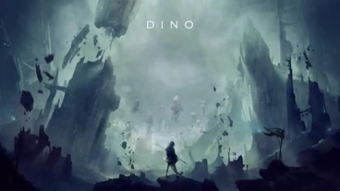 DINO Ruined City Animated - Free Live Wallpaper