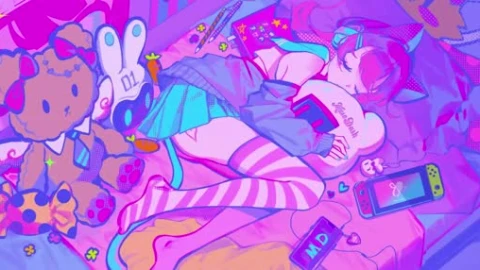 Muse Dash Lively Wallpapers - Free Live Wallpaper