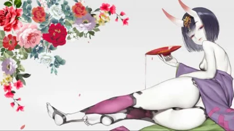 Shuten Doji Lively Wallpaper - Free Live Wallpaper