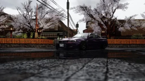 Nissan Skyline R34 GTR Z Tune Wallpaper - Free Live Wallpaper