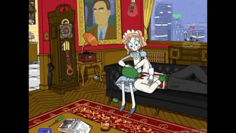 emily the robot r34 - Free Live Wallpaper