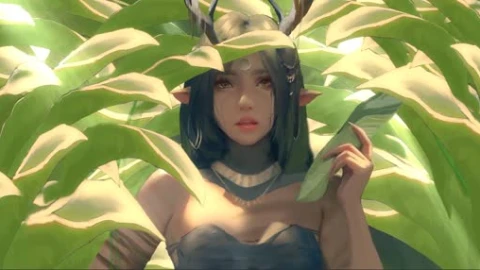 Under The Trees Wallpaper Engine - Free Live Wallpaper