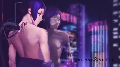 Ghost In The Shell Motoko Lively Wallpaper - Free Live Wallpaper