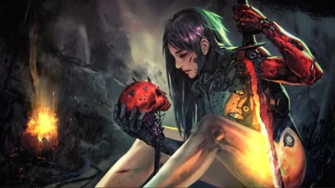 Cyberpunk The Lost Ones Wallpaper Engine - Free Live Wallpaper