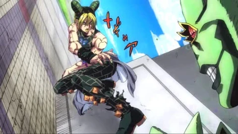 Jolyne Cujoh Wallpaper Engine - Free Live Wallpaper