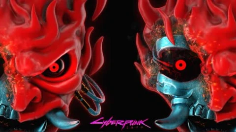 Samurai Cyberpunk 2077 Lively Wallpaper - Free Live Wallpaper