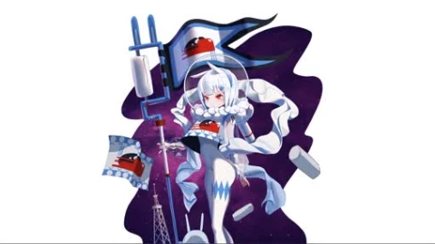 White Rabbit Toffee Lively Wallpaper - Free Live Wallpaper