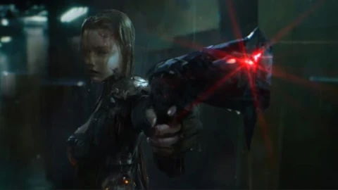 Cyberpunk Girl Wallpaper Engine - Free Live Wallpaper