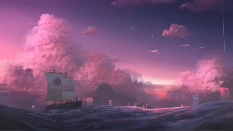 Sailing Night Wallpaper Engine - Free Live Wallpaper