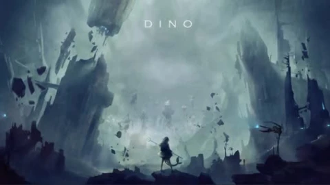 Gura Ruined City Wallpaper Engine - Free Live Wallpaper