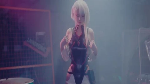 Cyberpunk Lucy R34 - Free Live Wallpaper