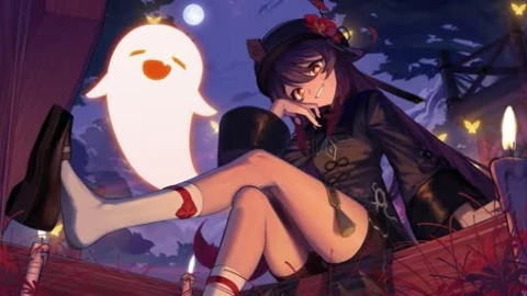 Hutao R34 - Free Live Wallpaper