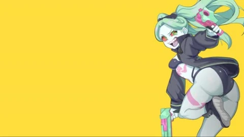 Rebecca Edgerunners R34 - Free Live Wallpaper