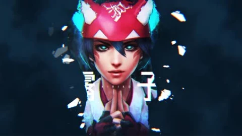 Kiriko R34 - Free Live Wallpaper