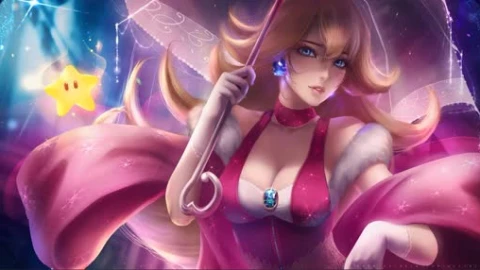 Princess Peach R34 - Free Live Wallpaper