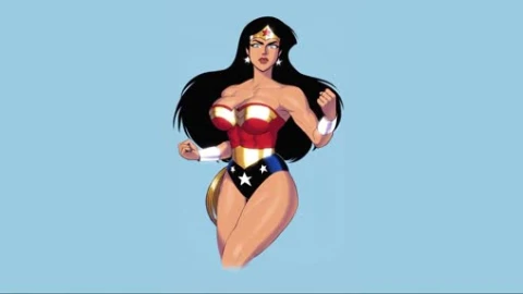 Wonder Woman R34 - Free Live Wallpaper