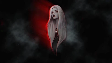 octavia red slippery bounty - Free Live Wallpaper