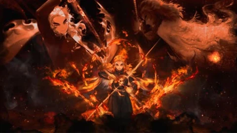 rengoku wallpaper - Free Live Wallpaper