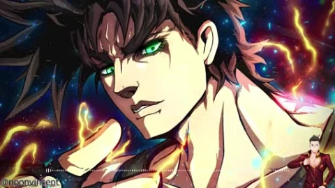 JoJo Joseph Joestar with theme Live Wallpaper - Free Live Wallpaper