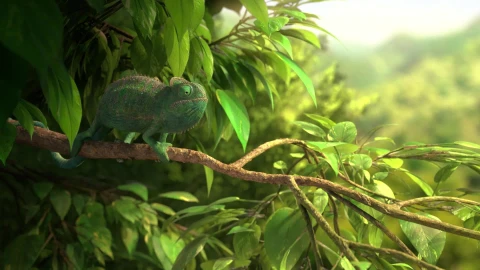chameleon candy magic grey purple - Free Live Wallpaper