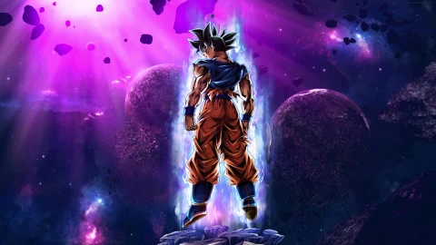 Egypt Planets Goku Ultra - Free Live Wallpaper