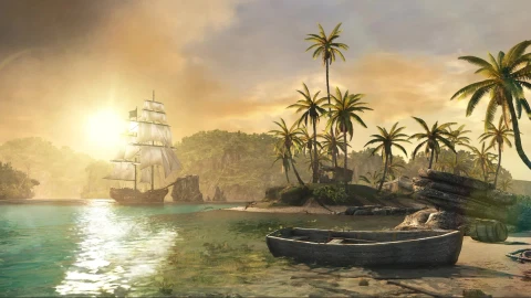 Pirate Bay Lively Wallpaper - Free Live Wallpaper