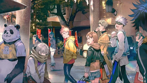 read jujutsu kaisen - Free Live Wallpaper