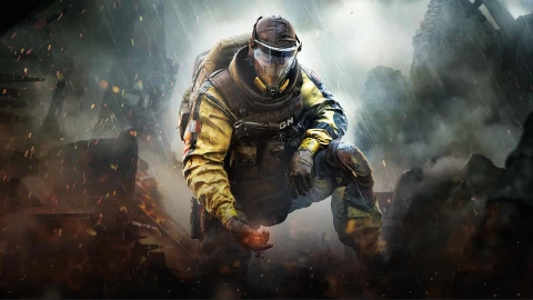 Rainbow Six Siege Lion - Free Live Wallpaper