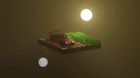 240sx Chill Drive - Free Live Wallpaper