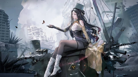 【4K】无期迷途：帕加茜 无垢少女 - Free Live Wallpaper