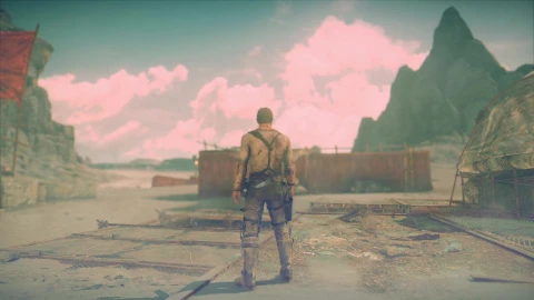 221207 노란 석양 (Mad Max) 4K - Free Live Wallpaper