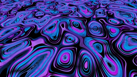 synth lava lamp - Free Live Wallpaper