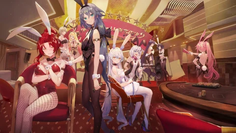 Honkai Impact 3 3rd Anniversary Global - Free Live Wallpaper