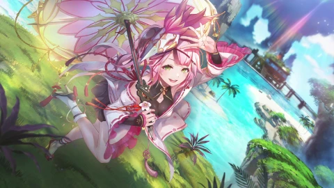 Tower of Fantasy Lan - Free Live Wallpaper