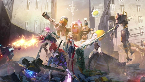 Tower of Fantasy Angels - Free Live Wallpaper