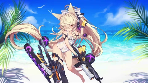 少女前线 G41 3840x2160 - Free Live Wallpaper